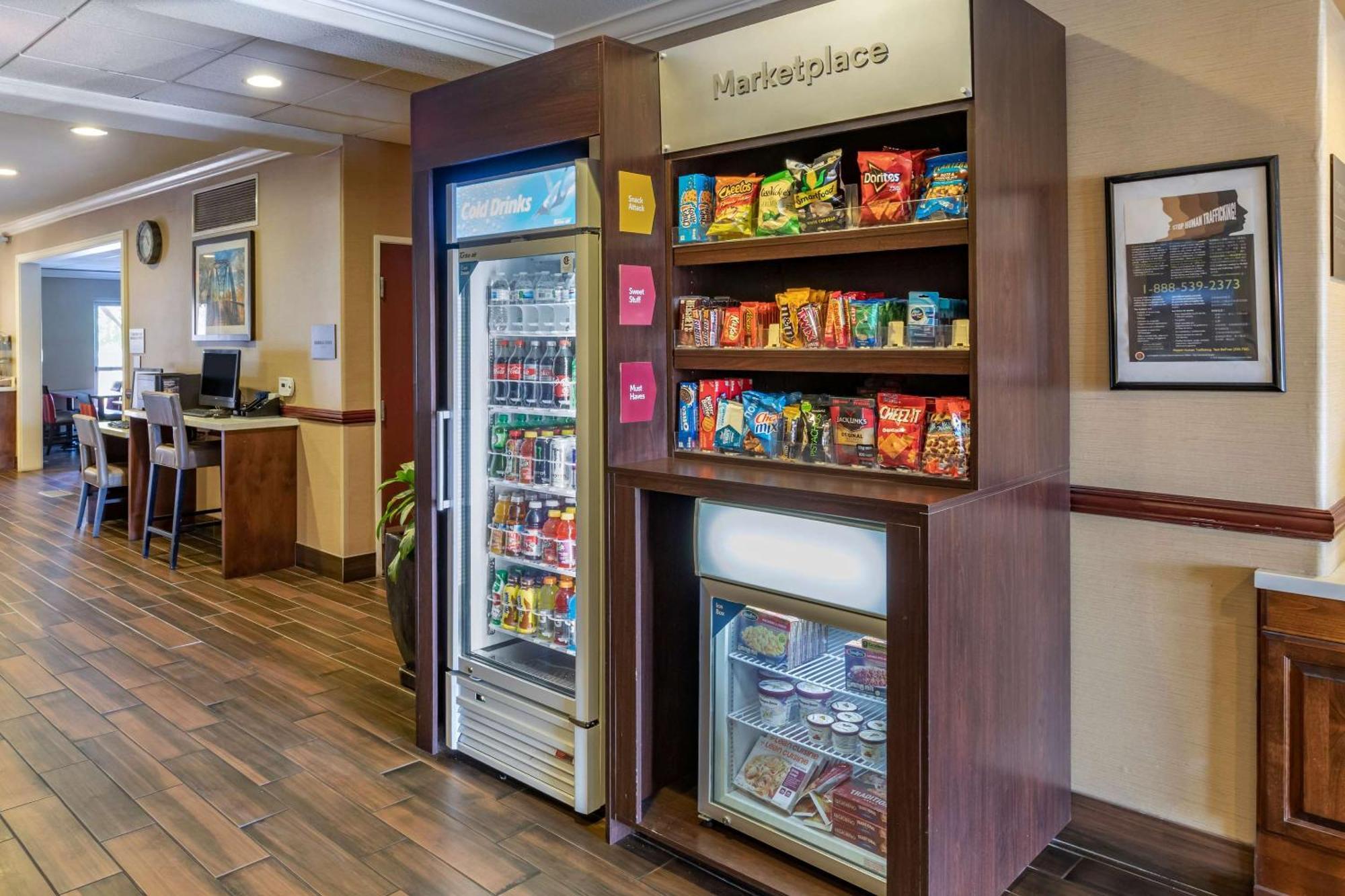 Comfort Suites Near Six Flags Magic Mountain Stevenson Ranch Ngoại thất bức ảnh